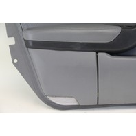 Acura TL 04-08 Front Left Door Panel Trim, Gray 83586-SEP-A01ZB, A579, OEM, 2004, 2005, 2006, 2007, 2008