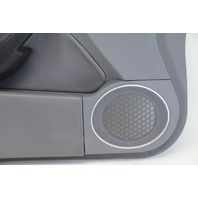 Acura TL 04-08 Front Left Door Panel Trim, Gray 83586-SEP-A01ZB, A579, OEM, 2004, 2005, 2006, 2007, 2008