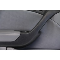 Acura TL 04-08 Front Left Door Panel Trim, Gray 83586-SEP-A01ZB, A579, OEM, 2004, 2005, 2006, 2007, 2008