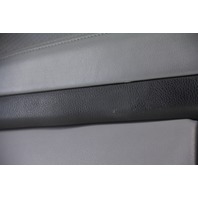 Acura TL 04-08 Front Left Door Panel Trim, Gray 83586-SEP-A01ZB, A579, OEM, 2004, 2005, 2006, 2007, 2008