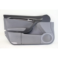 Acura TL 04-08 Front Left Door Panel Trim, Gray 83586-SEP-A01ZB, A579, OEM, 2004, 2005, 2006, 2007, 2008