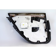 Acura TL 04-06 Rear Right Door Panel Lining Grey/Gray Trim 83736-SEP-A01, A629, OEM, 2004, 2005, 2006