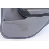 Acura TL 04-06 Rear Right Door Panel Lining Grey/Gray Trim 83736-SEP-A01, A629, OEM, 2004, 2005, 2006