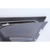 Acura TL 04-06 Rear Right Door Panel Lining Grey/Gray Trim 83736-SEP-A01, A629, OEM, 2004, 2005, 2006