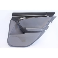 Acura TL 04-06 Rear Right Door Panel Lining Grey/Gray Trim 83736-SEP-A01, A629, OEM, 2004, 2005, 2006