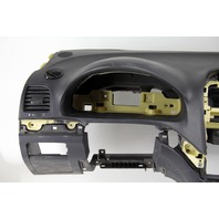 Acura TSX 04-05 Instrument Panel Dashboard Dash Pad Black/Black 77108-SEC-A01ZA, A581, OEM, 2004, 2005