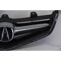Acura TSX 04-05 Complete Front Upper Grill Grille w/ Emblem 71121-SEC-A01ZA, A581, OEM, 2004, 2005