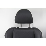 Acura TSX 05 Front Right/Passenger Left/Driver Seat Set Black Leather, A656, OEM, 2005