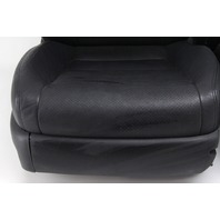 Acura TSX 05 Front Right/Passenger Left/Driver Seat Set Black Leather, A656, OEM, 2005