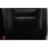 Acura TSX 05 Front Right/Passenger Left/Driver Seat Set Black Leather, A656, OEM, 2005