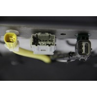 Acura TSX 05 Front Right/Passenger Left/Driver Seat Set Black Leather, A656, OEM, 2005