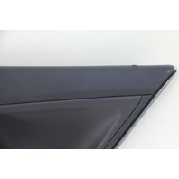 Acura TSX 04-08 Interior Door Trim Panel, Rear Right Black 83704-SEC-A01, A581, OEM, 2004, 2005, 2006, 2007, 2008