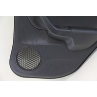 Acura TSX 04-08 Interior Door Trim Panel, Rear Right Black 83704-SEC-A01, A581, OEM, 2004, 2005, 2006, 2007, 2008