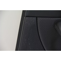 Acura TSX 04-08 Interior Door Trim Panel, Rear Right Black 83704-SEC-A01, A581, OEM, 2004, 2005, 2006, 2007, 2008