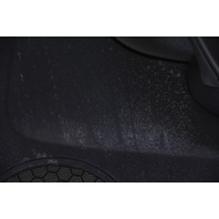 Acura TSX 04-08 Interior Door Trim Panel, Rear Right Black 83704-SEC-A01, A581, OEM, 2004, 2005, 2006, 2007, 2008