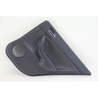 Acura TSX 04-08 Interior Door Trim Panel, Rear Right Black 83704-SEC-A01, A581, OEM, 2004, 2005, 2006, 2007, 2008