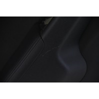 Acura TSX 04-08 Interior Door Trim Panel, Rear Left Black 83754-SEC-A01, A581, OEM, 2004, 2005, 2006, 2007, 2008