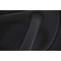 Acura TSX 04-08 Interior Door Trim Panel, Rear Left Black 83754-SEC-A01, A581, OEM, 2004, 2005, 2006, 2007, 2008