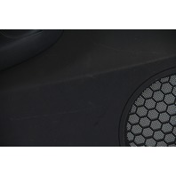 Acura TSX 04-08 Interior Door Trim Panel, Rear Left Black 83754-SEC-A01, A581, OEM, 2004, 2005, 2006, 2007, 2008