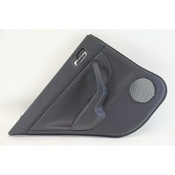 Acura TSX 04-08 Interior Door Trim Panel, Rear Left Black 83754-SEC-A01, A581, OEM, 2004, 2005, 2006, 2007, 2008