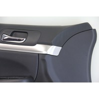 Acura TSX 04-08 Interior Door Trim Panel, Front Left Black 83558-SEC-A11, A581, OEM, 2004, 2005, 2006, 2007, 2008