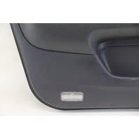 Acura TSX 04-08 Interior Door Trim Panel, Front Left Black 83558-SEC-A11, A581, OEM, 2004, 2005, 2006, 2007, 2008
