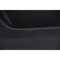 Acura TSX 04-08 Interior Door Trim Panel, Front Left Black 83558-SEC-A11, A581, OEM, 2004, 2005, 2006, 2007, 2008