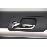 Acura TSX 04-08 Interior Door Trim Panel, Front Left Black 83558-SEC-A11, A581, OEM, 2004, 2005, 2006, 2007, 2008
