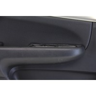 Acura TSX 04-08 Interior Door Trim Panel, Front Left Black 83558-SEC-A11, A581, OEM, 2004, 2005, 2006, 2007, 2008