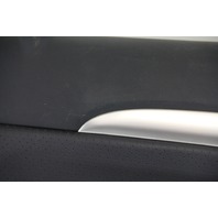 Acura TSX 04-08 Interior Door Trim Panel, Front Left Black 83558-SEC-A11, A581, OEM, 2004, 2005, 2006, 2007, 2008