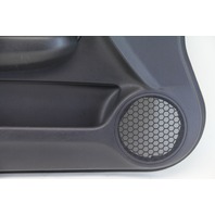 Acura TSX 04-08 Interior Door Trim Panel, Front Left Black 83558-SEC-A11, A581, OEM, 2004, 2005, 2006, 2007, 2008