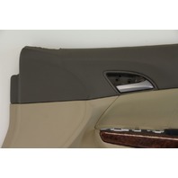 Honda Civic Coupe 06-11 Door Panel Trim, Front Right Grey Cloth 83503-SVB-A11ZA, OEM, 2006, 2007, 2008, 2009, 2010, 2011