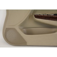 Honda Civic Coupe 06-11 Door Panel Trim, Front Right Grey Cloth 83503-SVB-A11ZA, OEM, 2006, 2007, 2008, 2009, 2010, 2011