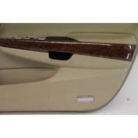 Honda Civic Coupe 06-11 Door Panel Trim, Front Right Grey Cloth 83503-SVB-A11ZA, OEM, 2006, 2007, 2008, 2009, 2010, 2011