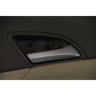 Honda Civic Coupe 06-11 Door Panel Trim, Front Right Grey Cloth 83503-SVB-A11ZA, OEM, 2006, 2007, 2008, 2009, 2010, 2011