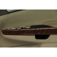 Honda Civic Coupe 06-11 Door Panel Trim, Front Right Grey Cloth 83503-SVB-A11ZA, OEM, 2006, 2007, 2008, 2009, 2010, 2011