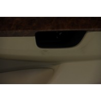 Honda Civic Coupe 06-11 Door Panel Trim, Front Right Grey Cloth 83503-SVB-A11ZA, OEM, 2006, 2007, 2008, 2009, 2010, 2011