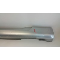 Nissan 350Z 03-08 Rocker Panel Molding Side Skirt, Right Side Silver 76850-CD040, A585, OEM, 2003, 2004, 2005, 2006, 2007, 2008