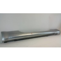 Nissan 350Z 03-08 Rocker Panel Molding Side Skirt, Right Side Silver 76850-CD040, A585, OEM, 2003, 2004, 2005, 2006, 2007, 2008