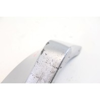 Nissan 350Z 03-06 Rear Bumper Mud Guard, Rear Right/Passenger Side, A585, OEM, 2003, 2004, 2005, 2006