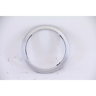 Nissan 350Z 03-05 Shifter Console Finisher Trim, Silver A/T 96931-CD000, OEM, 2003, 2004, 2005