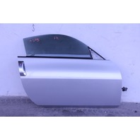 Nissan 350Z 03-07 Coupe Front Door Assy Right Side, Silver H010M CD8MA, A585, OEM, 2003, 2004, 2005, 2006, 2007