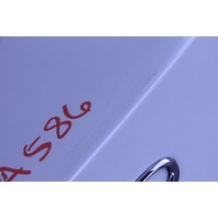 Infiniti G35 03-07 Coupe Trunk Deck Lid Tail Gate, White H4300-AM8AM, A586, OEM, 2003, 2004, 2005, 2006, 2007