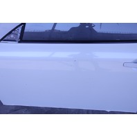 Infiniti G35 03-07 Coupe Front Door, Left Side Electric, White, H0101-AM8MM, A616, OEM, 2003, 2004, 2005, 2006, 2007