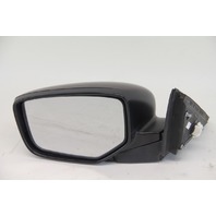 Honda Accord 08-12 Sedan Side View Mirror, Left Side, Maroon, 76258-TA5-A11, A583, OEM, 2008, 2009, 2010, 2011, 2012