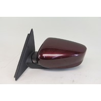 Honda Accord 08-12 Sedan Side View Mirror, Left Side, Maroon, 76258-TA5-A11, A583, OEM, 2008, 2009, 2010, 2011, 2012