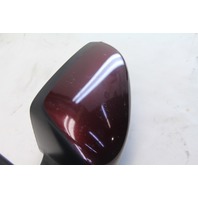 Honda Accord 08-12 Sedan Side View Mirror, Left Side, Maroon, 76258-TA5-A11, A583, OEM, 2008, 2009, 2010, 2011, 2012