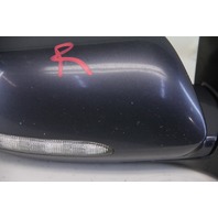 Acura TSX 05-08 Right Passenger Side View Mirror Gray 76200-SEC-A22ZD, A588, OEM, 2005, 2006, 2007, 2008