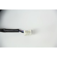 Infiniti G35 03-07 Coupe Power Side View Mirror Silver Right/Passenger, A678, OEM, 2003, 2004, 2005, 2006, 2007