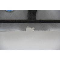 Infiniti G35 03-07 Coupe 76836-AM803 Exterior A Pillar Garnish Right White, A586, OEM, 2003, 2004, 2005, 2006, 2007